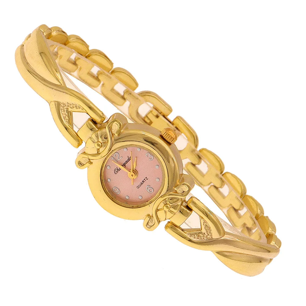 Luxury Lady Pendant Bracelet Watch
