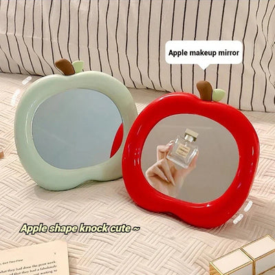 Apple Shape Makeup Mirror