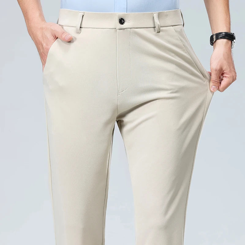 Men Formal Dress Suit Pants