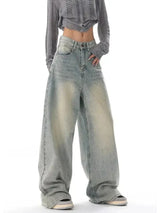 Vintage High Waist Women's Jeans