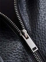 Women's Faux Leather Black Jacket