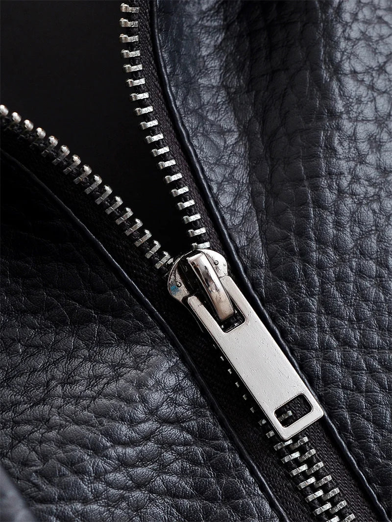 Women's Faux Leather Black Jacket