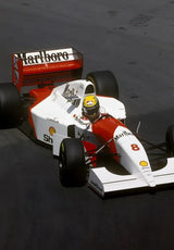 Vintage Cool F1 Monaco Car Posters
