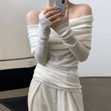 Sweet Autumn Slim Fit Solid Color Pullover