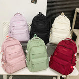 Unisex Japanese Style School Backpack
