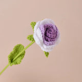 Single Bouquet Hand-Knitted Crochet Flower