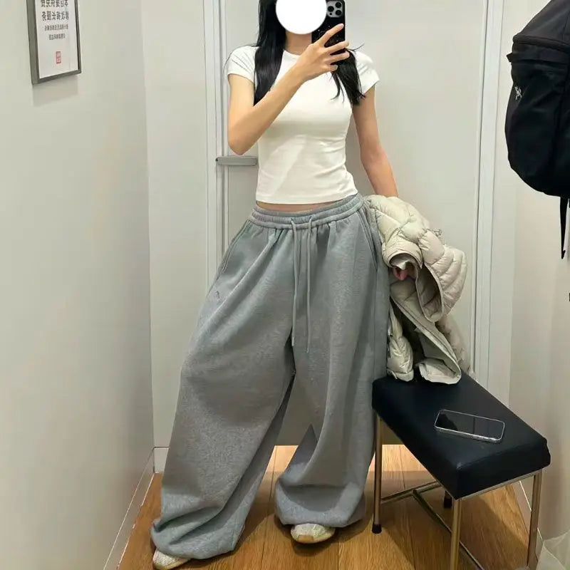 Super Wide Leg Women's Sweatpants