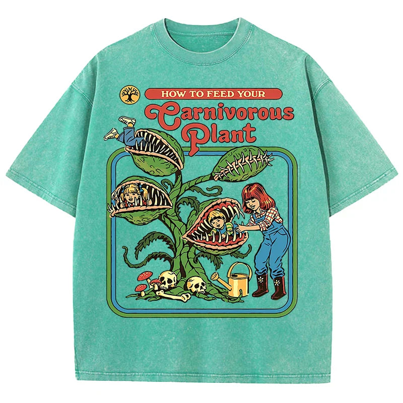 Crewneck Soft Cotton Casual Summer T-Shirt