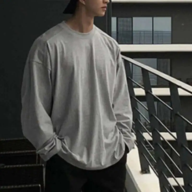 Casual Stylish Korean Long Sleeve T-Shirt