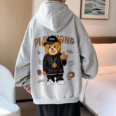 Y2K Teddy Hoodie
