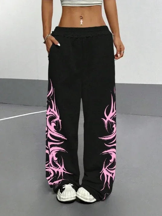Y2K Tribial Star Sweatpants