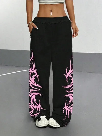 Y2K Tribial Star Sweatpants