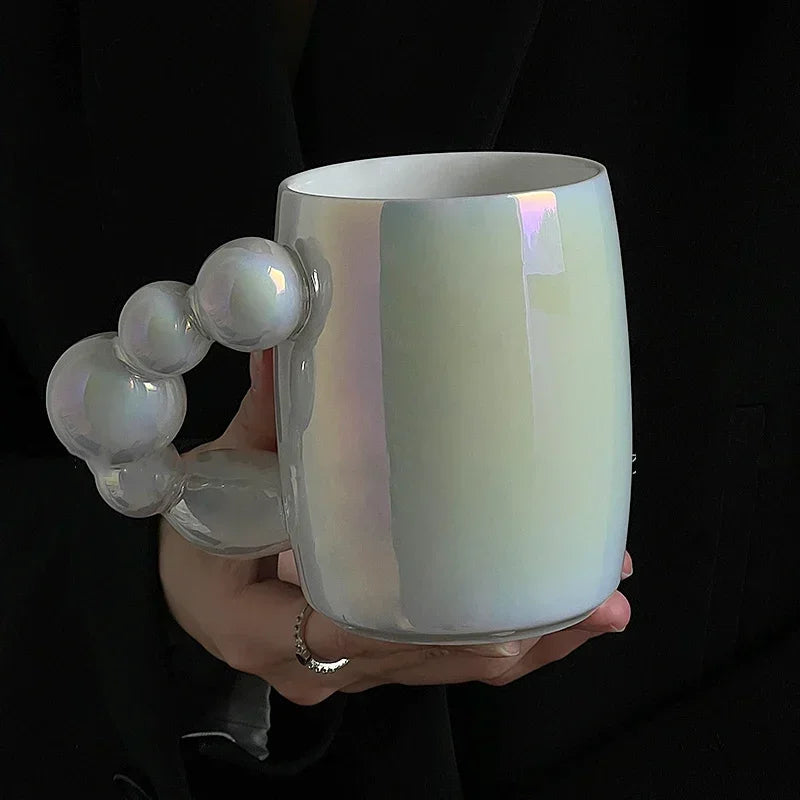 Bubble Glass Cup