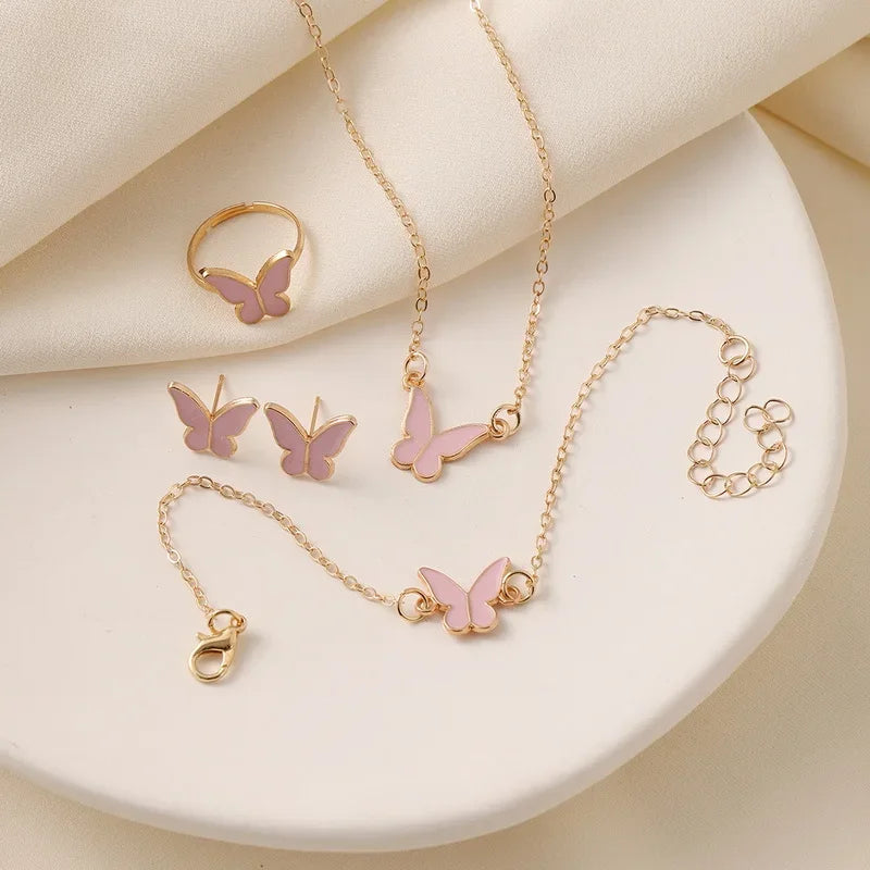 Butterfly Colorful Accessory Set