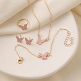 Butterfly Colorful Accessory Set