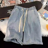 Vintage Loose Male Wide Leg Short