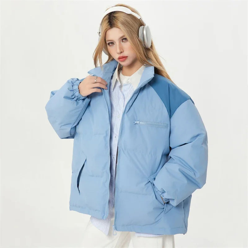 Women's Padded Winter Thick Puffer Jacket
