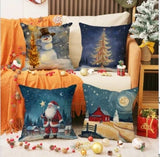 Vintage Christmas Pillow Covers