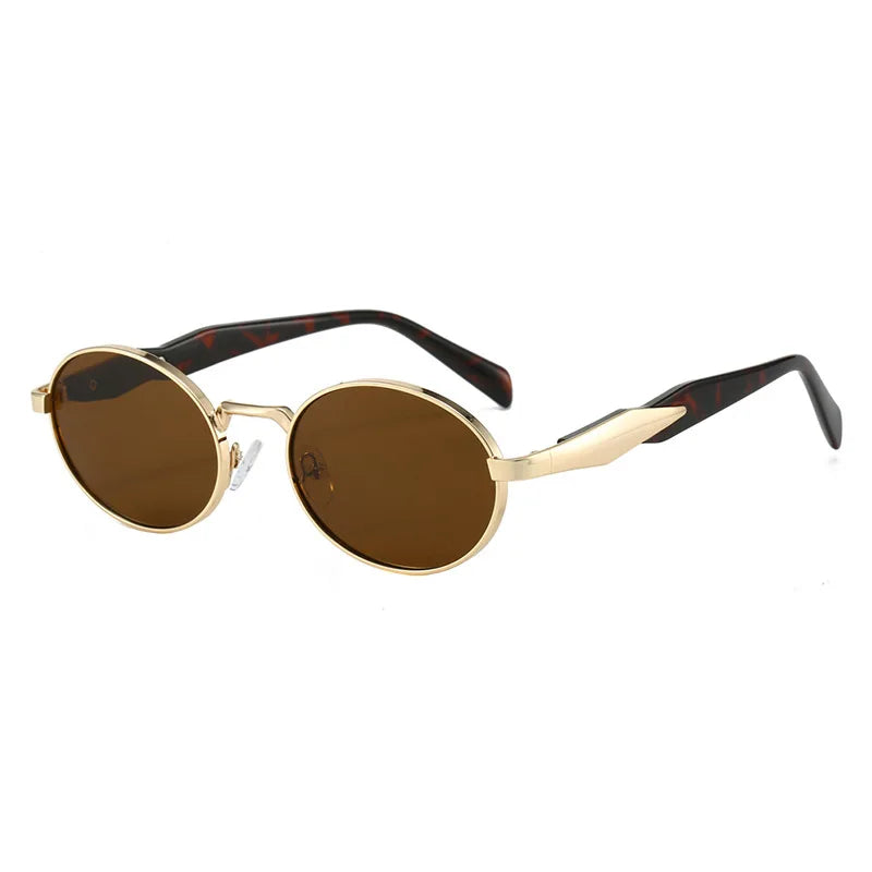 Retro Oval Women's Sunglasses