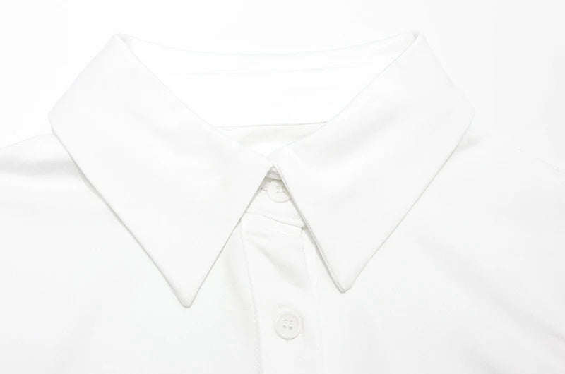 Keyhole Corporate Girlie Mini Dress