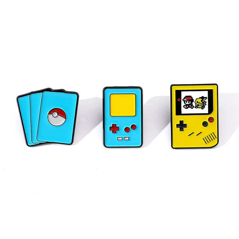 Cute Creative Cartoon Brooch