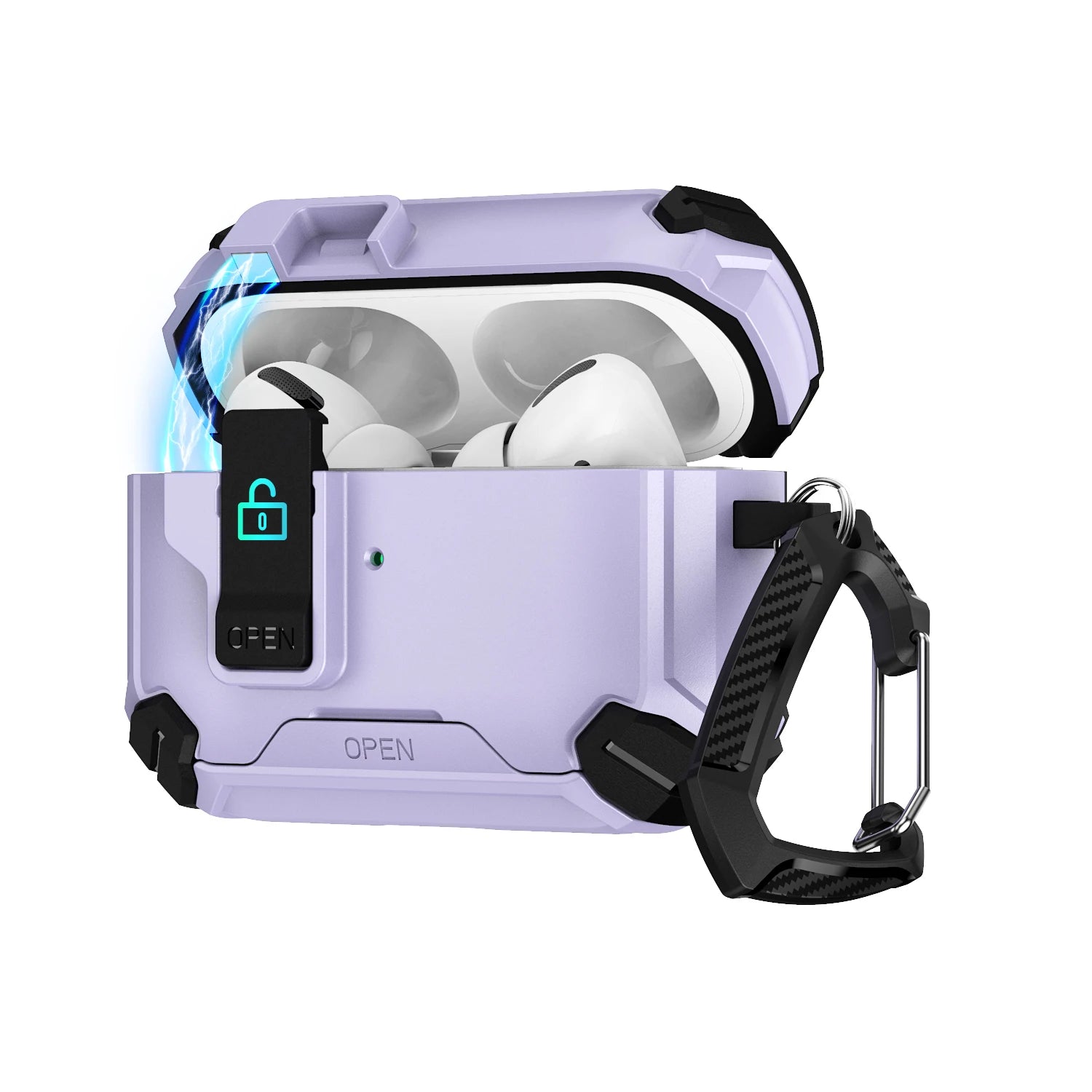 Rugged Magnetic Protective  Airpods Cases