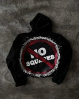 Angry Cartoon Graphic Hoodie