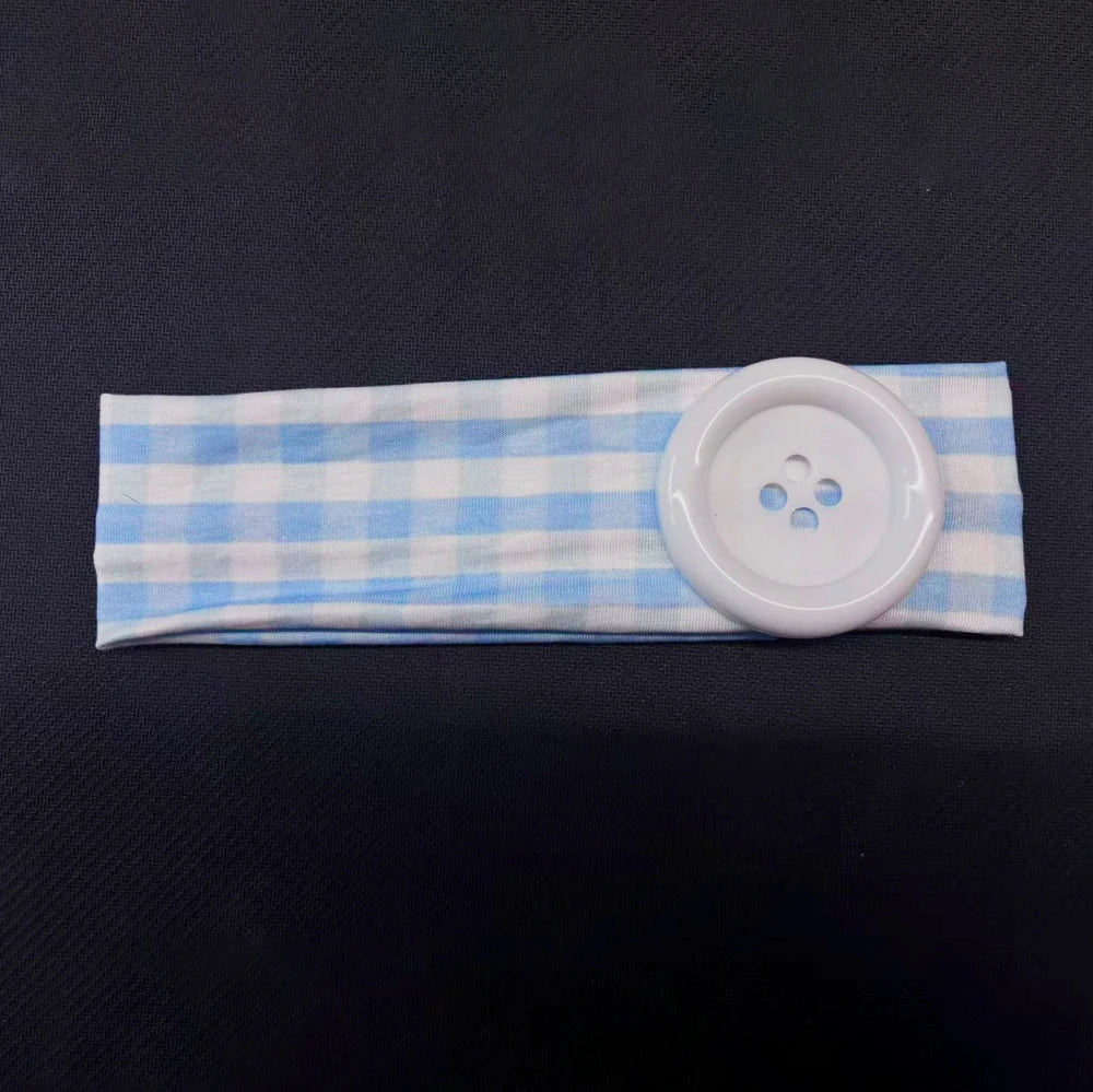 Kawaii Button Headband
