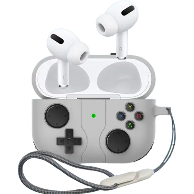 Rugged Magnetic Protective Gaming Airpods Cases