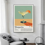 Nostalgic Minimalist Cafe Posters