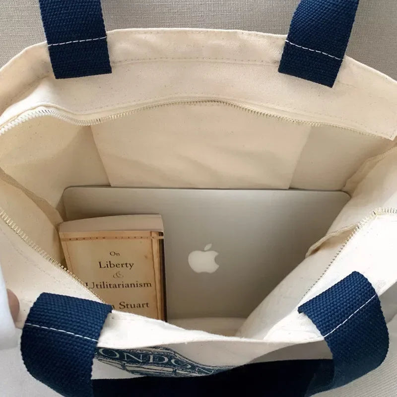 Bolsa de tela de London Books