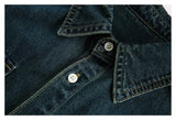 Casual Vintage Loose Fit Denim Shirt