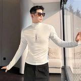 Casual Slim Fit Long T-Shirt
