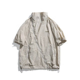 Quick Dry Loose Fit Zipper Shirt