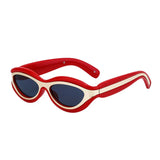 Cyperpunk Cat Eye Sunglasses