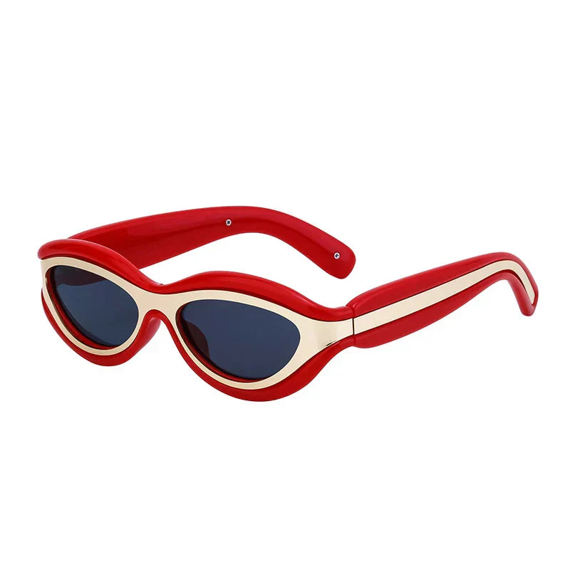 Cyperpunk Cat Eye Sunglasses