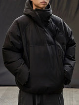 Warm Padded Cotton Ski Puffer Jacket