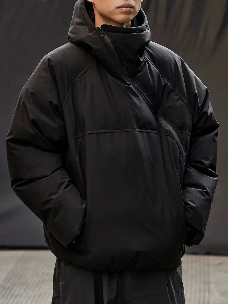 Warm Padded Cotton Ski Puffer Jacket