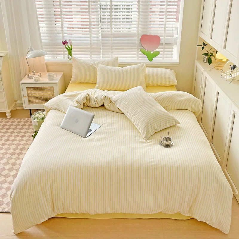 Pink Cozy Bedding Set