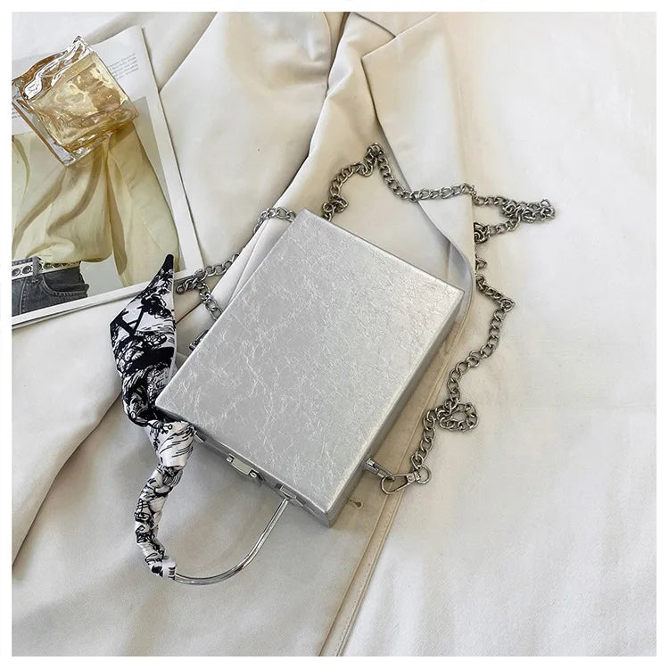 Glasses Beauty Girl Shoulder Bag