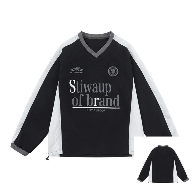 Luxury Y2K Printed Sweatshirts