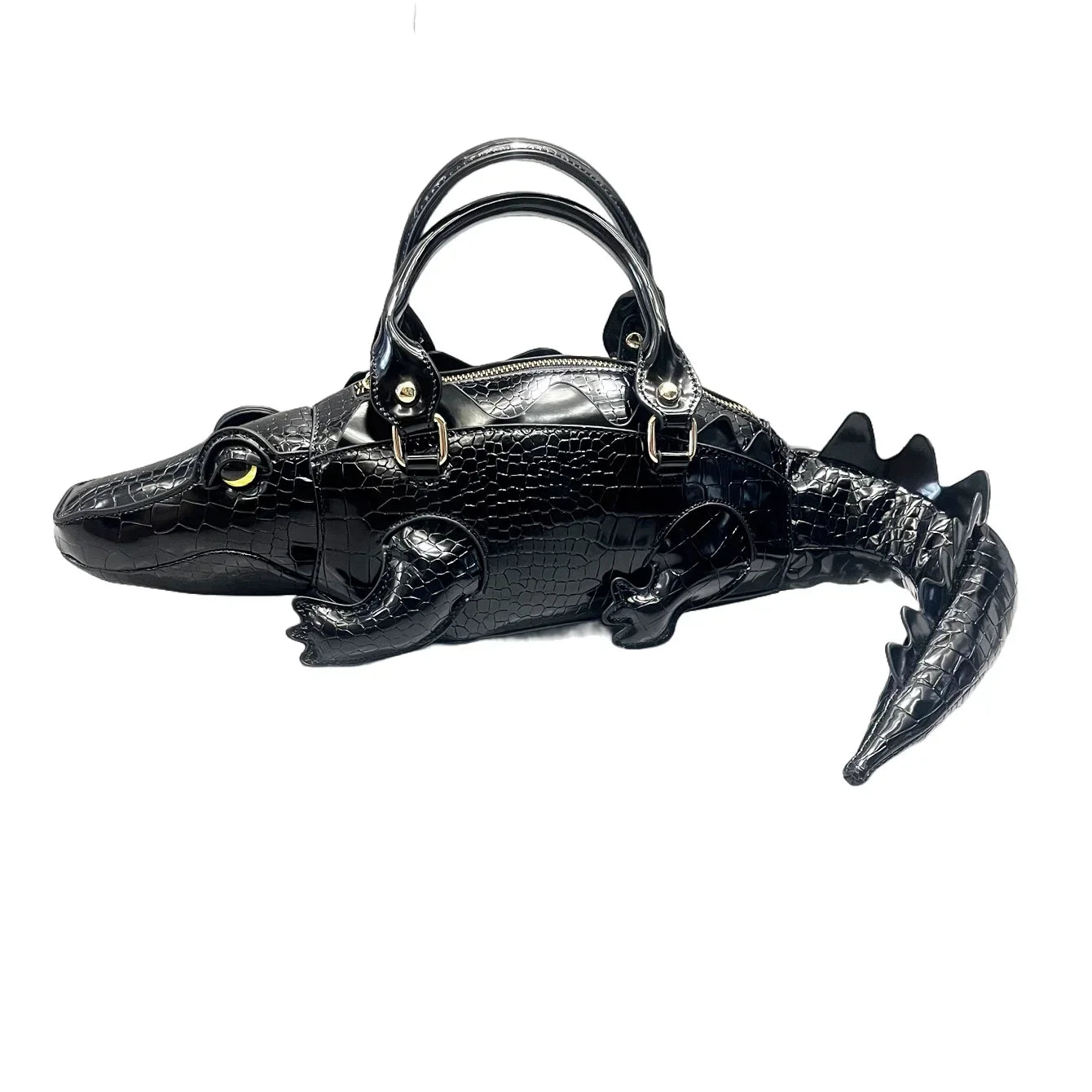 Crocodile Leather Purse