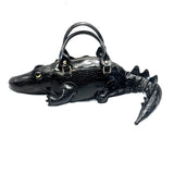 Crocodile Leather Purse