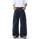 Straight Casual Cargo Pants