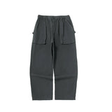 Pantalones cargo de calle de corte alto