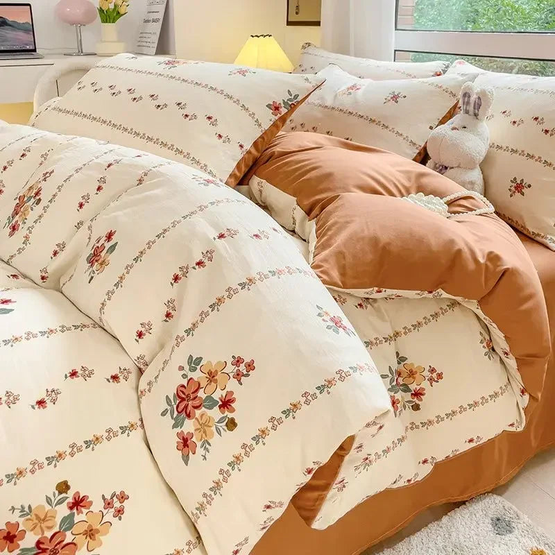 Cherry Soft Bedding Set