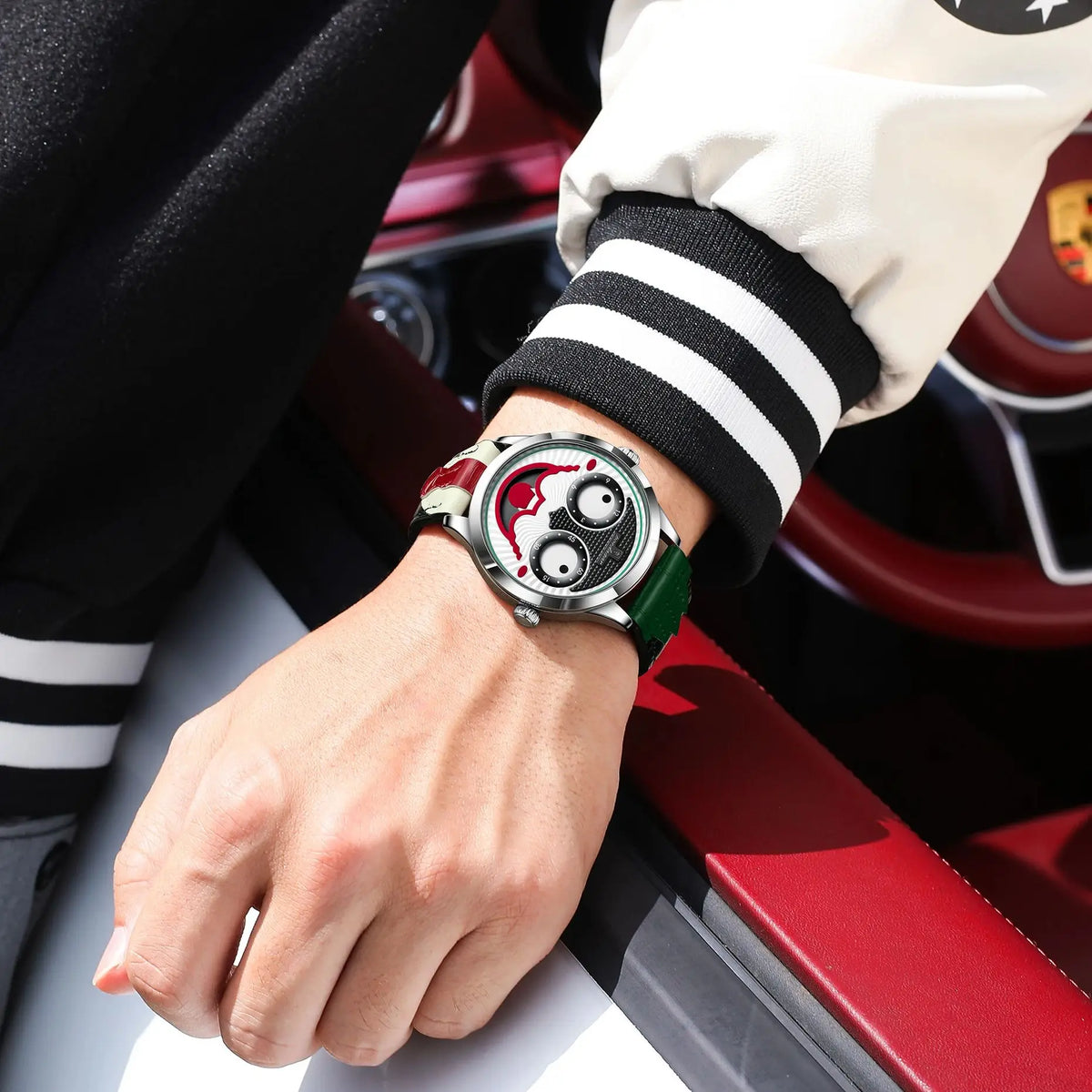 Luxury High Quality Leather Watch