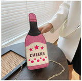 Bottle Chains Cross Bags