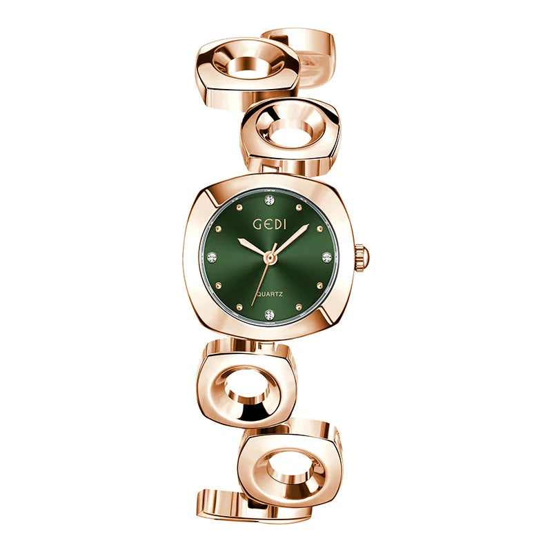 Rectangle Ladies Luxury Vintage Bracelet Watch