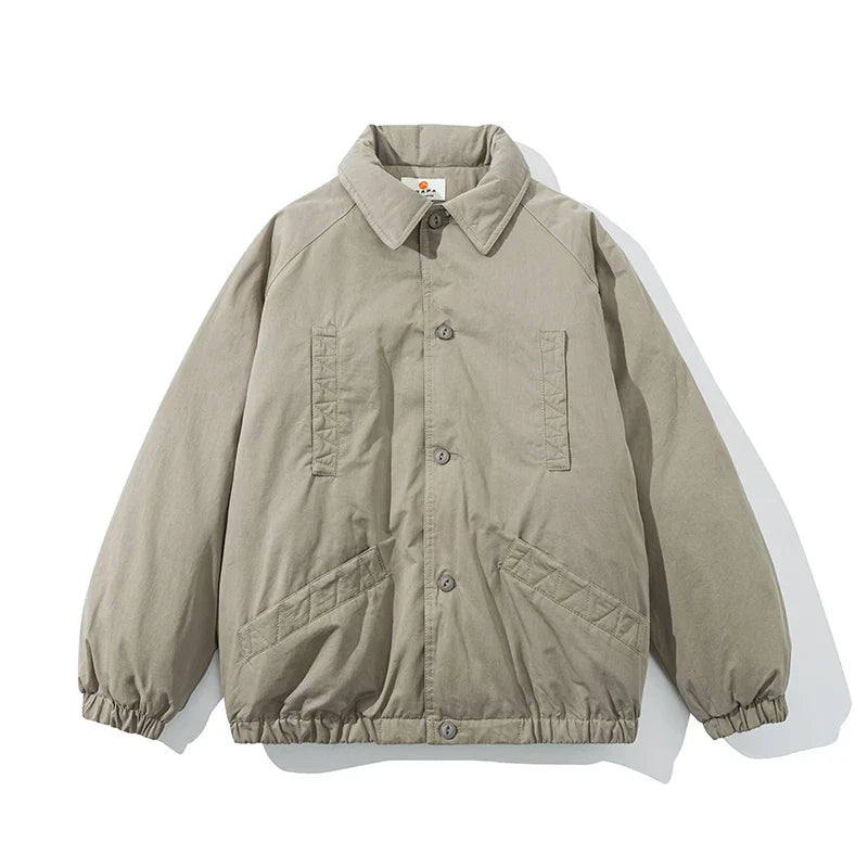 Vintage Padded Winter Puffer Jacket